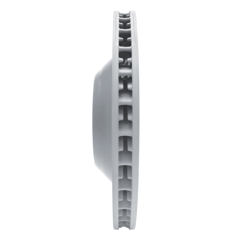 Porsche 911 Brake Rotor (1) - Left Front - R1 Concepts - Drilled Carbon Alloy GeoMET - `10-`11
